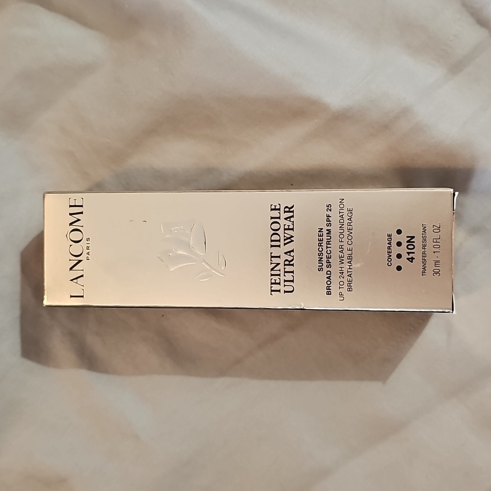NIB Lancome Teinte Idole Ultra Wear 410N Foundation w/Sunscreen